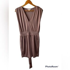 BOSTON PROPER wrap Mini dress Size XXS